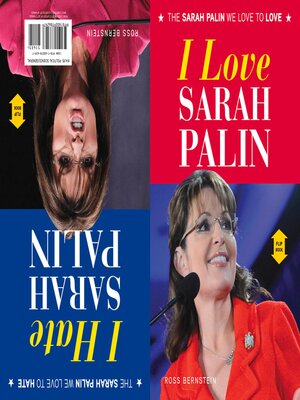 cover image of I Love Sarah Palin/I Hate Sarah Palin